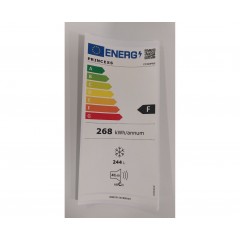 Princess CF300PAR Καταψύκτης Μπαούλο 244lt Princess CF300PAR Καταψύκτης Μπαούλο 244lt